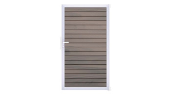 planeo Gardence Trendy - Porta universale BPC rombo - Bicolore coex con telaio in alluminio