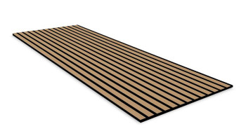 pannello acustico planeo - MixWall Timber Solid Ravon Oak 52 x 104 cm | impiallacciato in vero legno (PLMW-30411A)