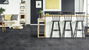 Gerflor Click Vinyl - Senso Clic Petra Nero (60981183)