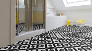 Gerflor Pavimenti CV - PRIMETEX Cordoba Black & White - 2226