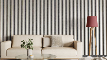 Skaben Pannelli acustici SilentWall Comfort - rovere bianco - 250 x 30 cm