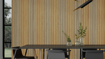Skaben Pannelli acustici SilentWall Pro - Rovere rustico - 250 x 60 cm