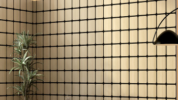 Skaben Pannelli acustici SilentWall - quadrato rovere naturale chiaro - 60 x 58,5 cm