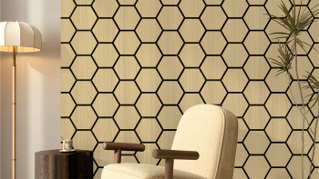 Skaben Pannelli acustici SilentWall - Hexa Oak Natural Light - 76 x 57,4 cm