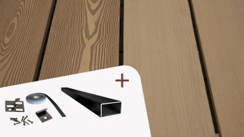 planeo set completo quercia boschetto per legno massiccio struttura rovere sinai