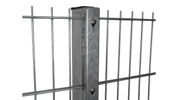 Visualizza i pali di protezione tipo WSP zincati a caldo per recinzioni a doppia maglia - altezza recinzioni 2030 mm