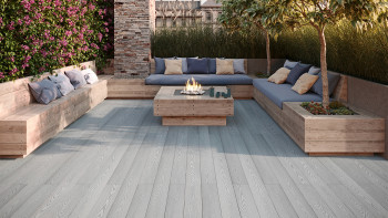 planeo BPC Oak Grove - solida tavola Silberquercia struttura in legno