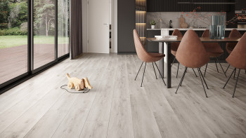 planeo Vinile ad incastro - Rigid Quercia grigio (400STW3632W-22)