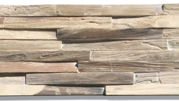 Skaben WoodWall - Teakwood Chic fumé