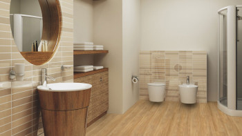 planeo Vinile adesivo - AT HOME Summer Oak Golden (DB00118)