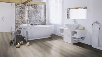planeo Vinile adesivo - AT HOME Memory Oak Silver (DB00132)