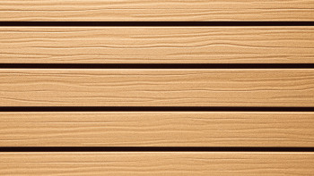 planeo Fassado - WPC rivestimento di facciata a strisce romboidali Prime Sisal