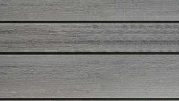 planeo Fassado - Rivestimento di facciata a fasce romboidali WPC grigio grafite