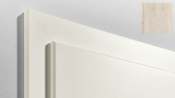 cornice standard planeo bordo tondo - CPL rovere nord - 1985mm