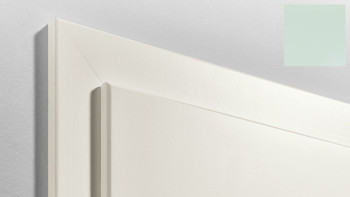 cornice standard planeo bordo tondo - CPL grigio perla - 1985mm