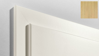 cornice standard planeo bordo rotondo - CPL rovere natura - 1985mm