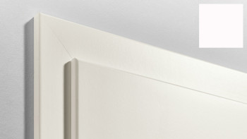 telaio standard planeo bordo rotondo - CPL bianco 9016 - 2110mm