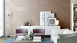 planeo DesignWall Aqua Rivestimento pareti - TRAVERTIN