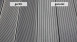 planeo TitanWood - Decking a doppia parete grigio chiaro scanalato/scanalato
