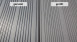 TitanWood set completo 4m XL listone grigio chiaro 48m² incl. alluminio-UK
