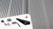 TitanWood set completo 4m XL listone grigio chiaro 56m² incl. alluminio-UK