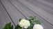 planeo TitanWood - XL hollow composite decking Decking 4m grigio chiaro