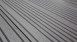 planeo TitanWood - XL hollow composite decking Decking 4m grigio chiaro