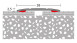 Profilo di transizione Prinz autoadesivo 100 cm