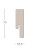 Battiscopa Parador SL 20 - 16,5x70mm - rovere royal natural limed