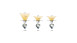 planeo illuminazione patio 12V - luce da incasso a LED Onyx30 R1 - 0,5W 4Lumen