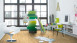 Parador Engineered Wood Flooring Classic 3060 laccato opaco canadese in acero canadese con finitura opaca a 3 listelli