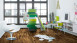 Pavimentazione in legno Parador Engineered - Basic 11-5 Rustic Walnut American 3-plank