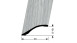 planeo Anpassungsprofil 90 cm 3 Stk.