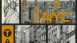 Carta da parati in vinile Boys & Girls 6 A.S. Création carta da parati per bambini NYC Taxi Yellow Metallic Black 451