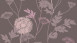 carta da parati in vinile marrone fiori moderni & natura Life 4 939