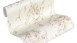 Carta da parati in vinile Il meglio del tessuto non tessuto A.S. Création Vintage Vintage Tendini floreali verde crema rosa 202