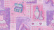 Ragazzi e ragazze 6 A.S. Création per bambini carta da parati per bambini ballerina colorata rosa viola 971
