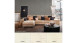 Carta da parati vinilica Best of non-woven Living tinta unita calcestruzzo aspetto grigio 683