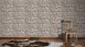 Carta da parati in vinile Il meglio del tessuto non tessuto A.S. Création muro in pietra stile country beige grigio 441