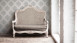 Carta da parati non tessuta Alpha Architects Ornamenti in carta beige metallizzata 803