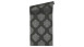 Carta da parati in tessuto non tessuto Alpha Architects Ornamenti di carta Metallic Black 804