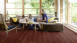 Gerflor pavimenti in pvc - Senso Natural Merbau Exotic - Tavola piena, smussata, autoadesiva