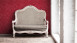 carta da parati design libro megalopolis A.S. Création ornamenti metallici rosso 873