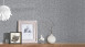 Carta da parati in tessuto non tessuto Alpha Architects Rami in stile country grigio metallico 264