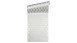 Carta da parati non tessuta Alpha Architects Paper Retro Metallic White 271