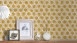 Carta da parati non tessuta Alpha Architects Paper Retro Beige Metallic 273