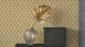 Carta da parati non tessuta Alpha Architects Paper Retro Beige Metallic 273