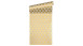 Carta da parati non tessuta Alpha Architects Paper Retro Beige Metallic 273
