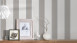 Carta da parati in tessuto non tessuto Alpha Architects Carta stile country beige marrone metallizzato 291