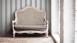 Carta da parati in tessuto non tessuto Alpha Architects Carta stile country beige marrone metallizzato 291